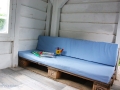 Sitzbezüge für das selbstgebaute Palettensofa vom Baumhaus.  JanaKnöpfchen - Nähen für Jungs