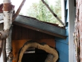 Selbstgebautes Baumhaus mit Geheimversteck.  JanaKnöpfchen - Nähen für Jungs
